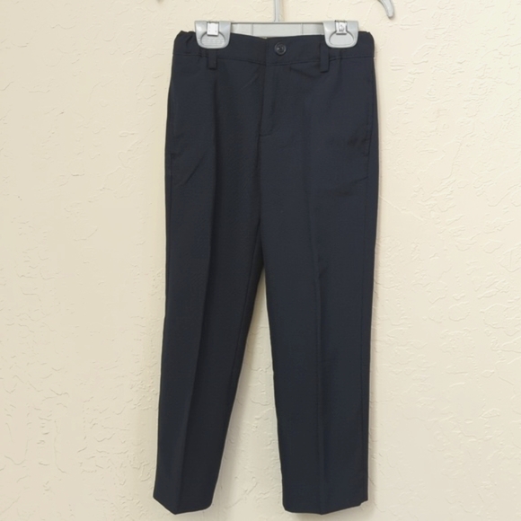 LIKE NEW Cat & Jack Toddler Boy's Navy Two Piece Black & Pants Suit Set Size 4T - Picture 12 of 16